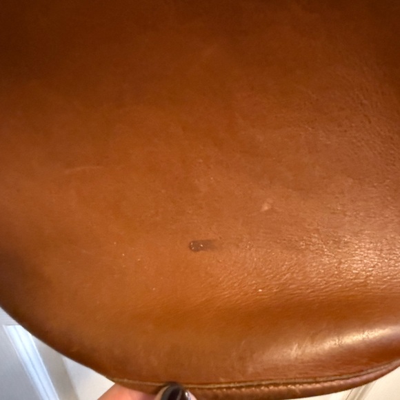 Circular vintage cross body Coach purse - Picture 13 of 13
